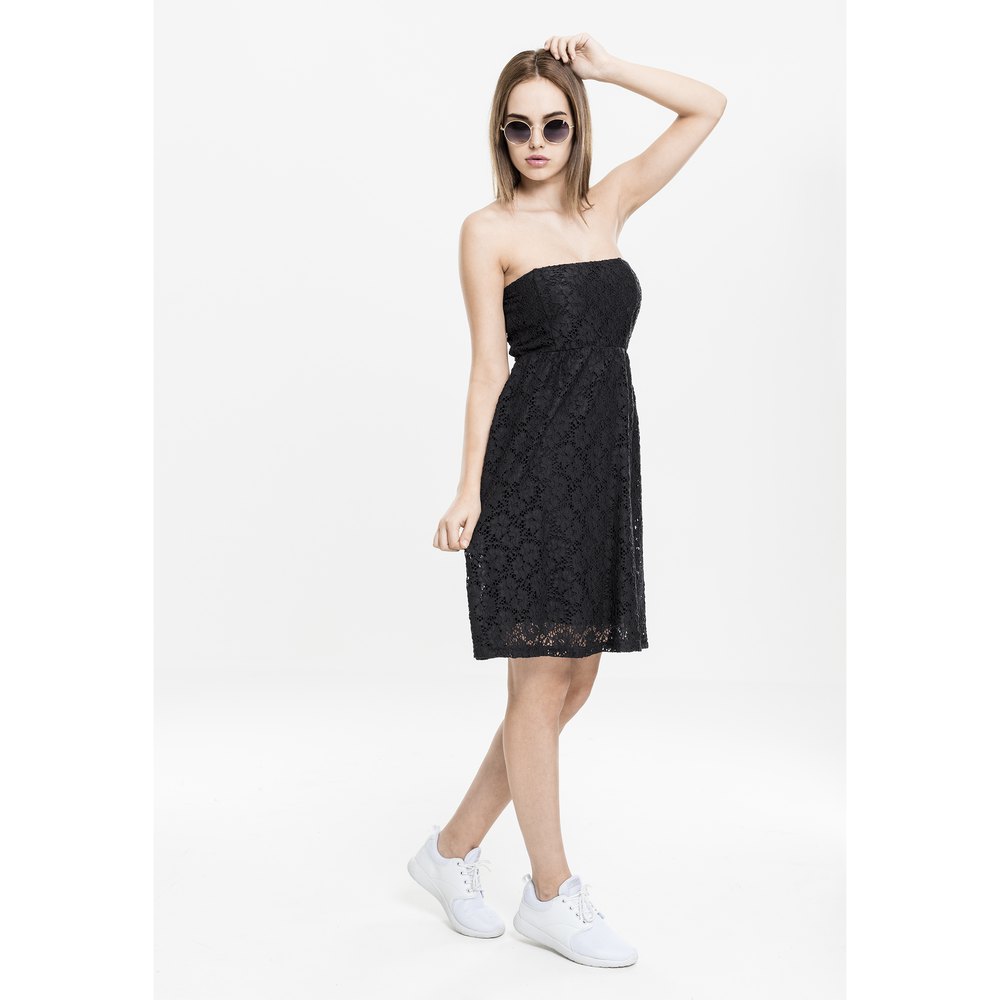 

Платье Urban Classics Lace, черный