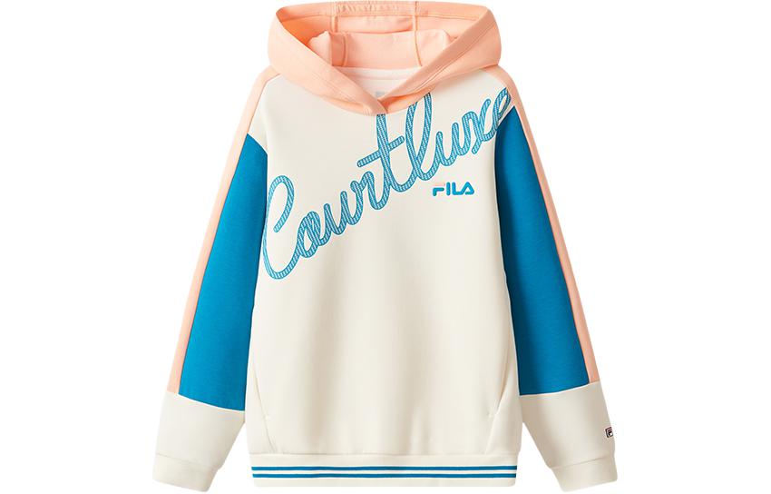 

Толстовка GS Fila Kids, цвет Coconut Milk White