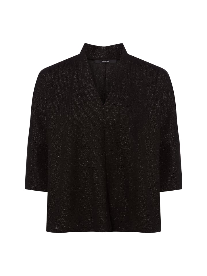 

Someday Толстовка Usimmer в черно-серебристом цвете, Черный, Someday Толстовка Usimmer в черно-серебристом цвете