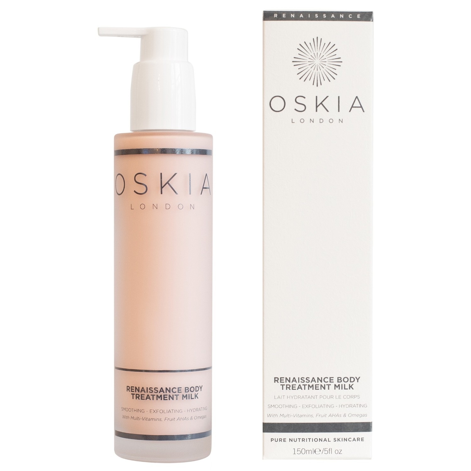 Лосьон для тела renaissance body treatment milk Oskia, объем 150 мл — фото 2