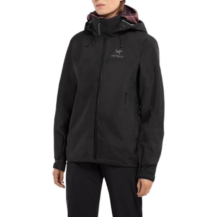 Arcteryx Женская уличная куртка, Черный сапфир — фото 4