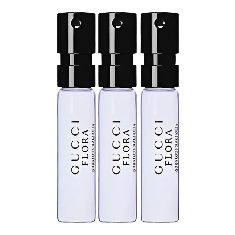 GUCCI Набор пробников женских духов Dreamy Mulan Eau De Parfum цветочно-фруктовый 1.5мл/1.5мл*2/1.5мл*3/1.5мл*5/1.5мл*8, 1.5ml — фото 3