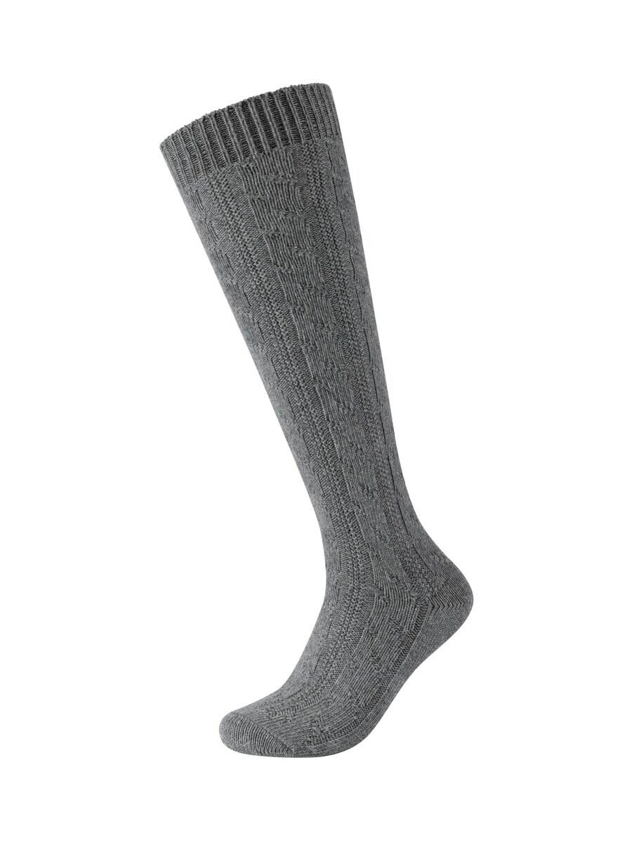 

Носки camano Knee High Socks, серый
