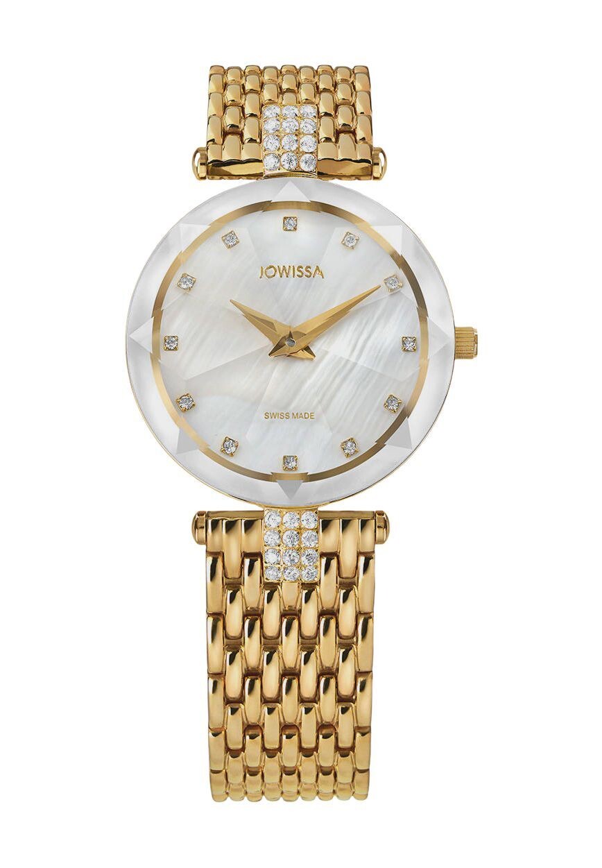 

Женские часы Facet Strass J5.633.M JOWISSA, золото