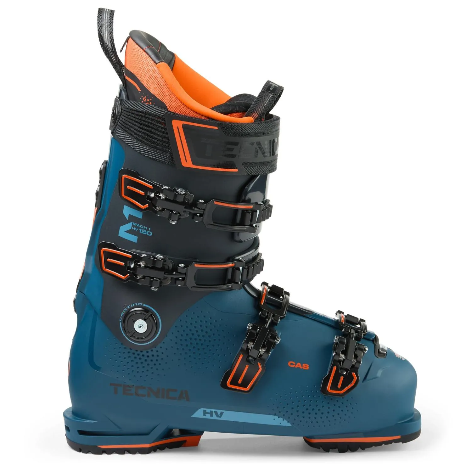 

Лыжные ботинки Mach1 HV 120 - мужские - 2024/2025 Tecnica, Ink Blue
