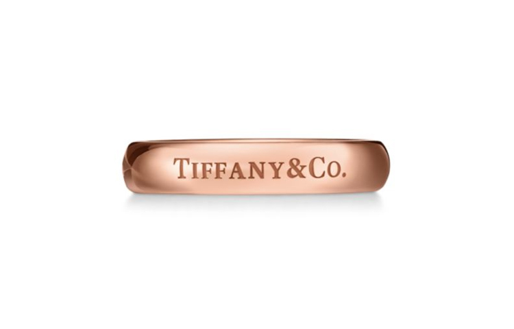 

TIFFANY & CO. Кольцо из розового золота 18 карат Men's Rose Gold
