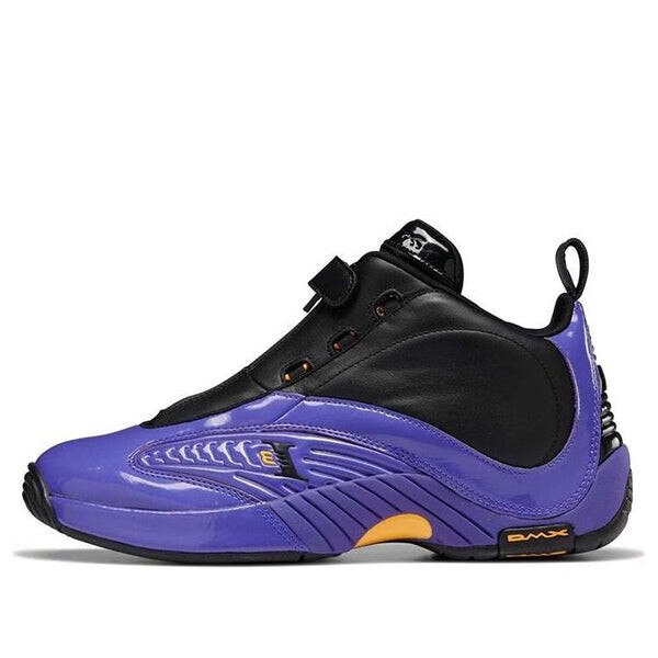 

Кроссовки answer 4 'lakers' Reebok, черный