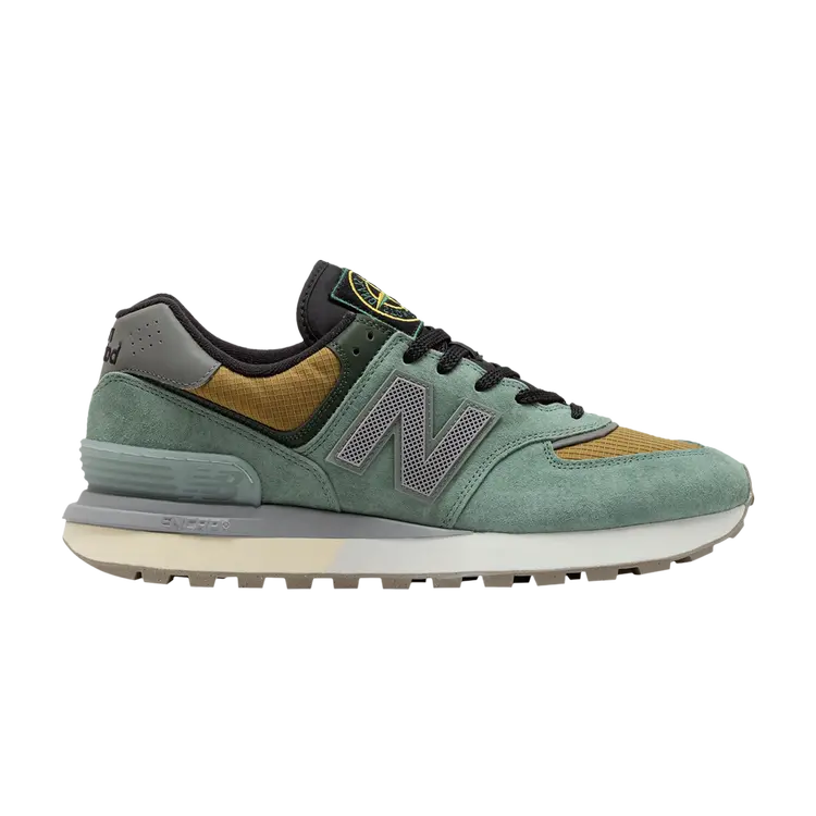 

Кроссовки New Balance Stone Island x 574 Legacy, зеленый