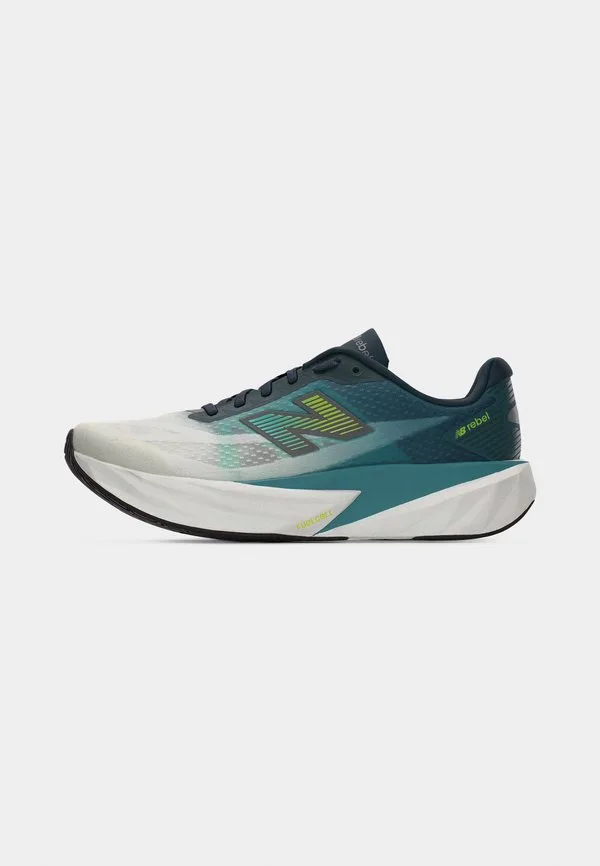 Кроссовки для бега по шоссе fuelcell rebel v5 New Balance, Medusa Green — фото 2