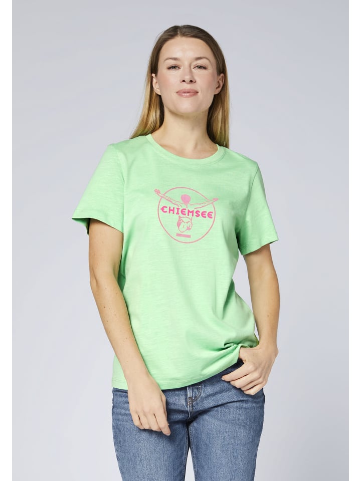 

Футболка зеленого цвета Chiemsee, Зеленый, Футболка зеленого цвета Chiemsee