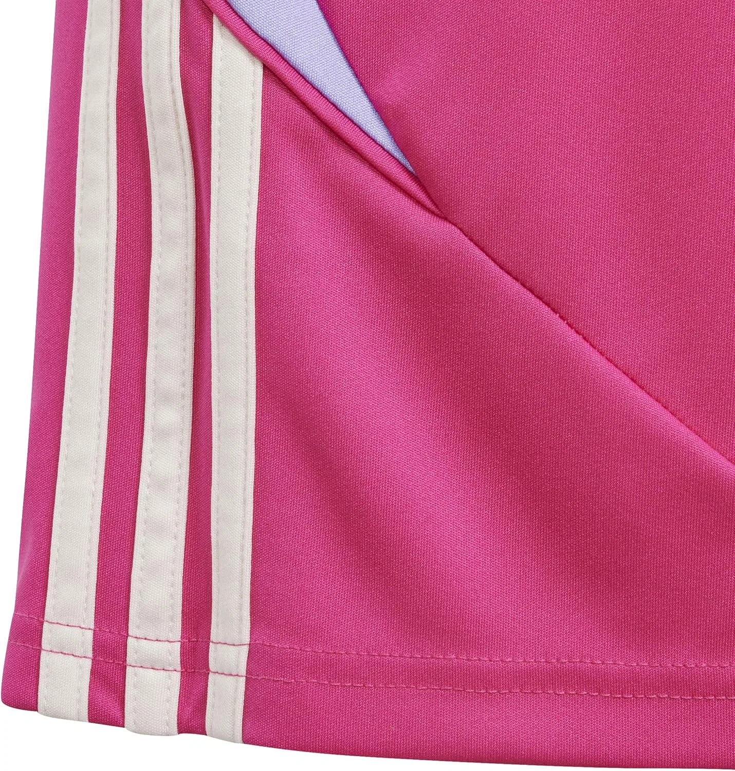 Шорты Adidas Unisex-Child Tiro 24Шорты, Team Real Magenta/Wonder Quartz — фото 4