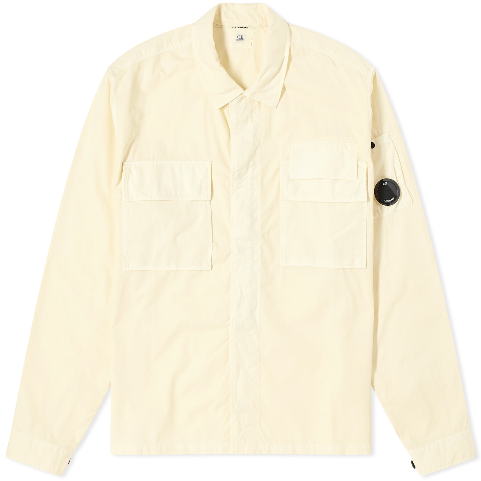 

Рубашка C.P. Company Gabardine Shirt, цвет Pistachio Shell