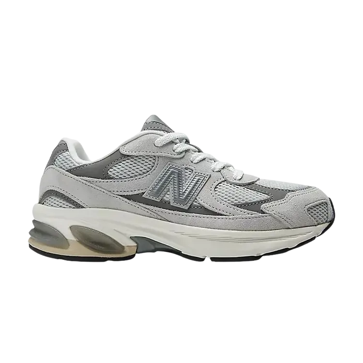 Кроссовки New Balance 2010 Lace Big Kid 'Raincloud', серый