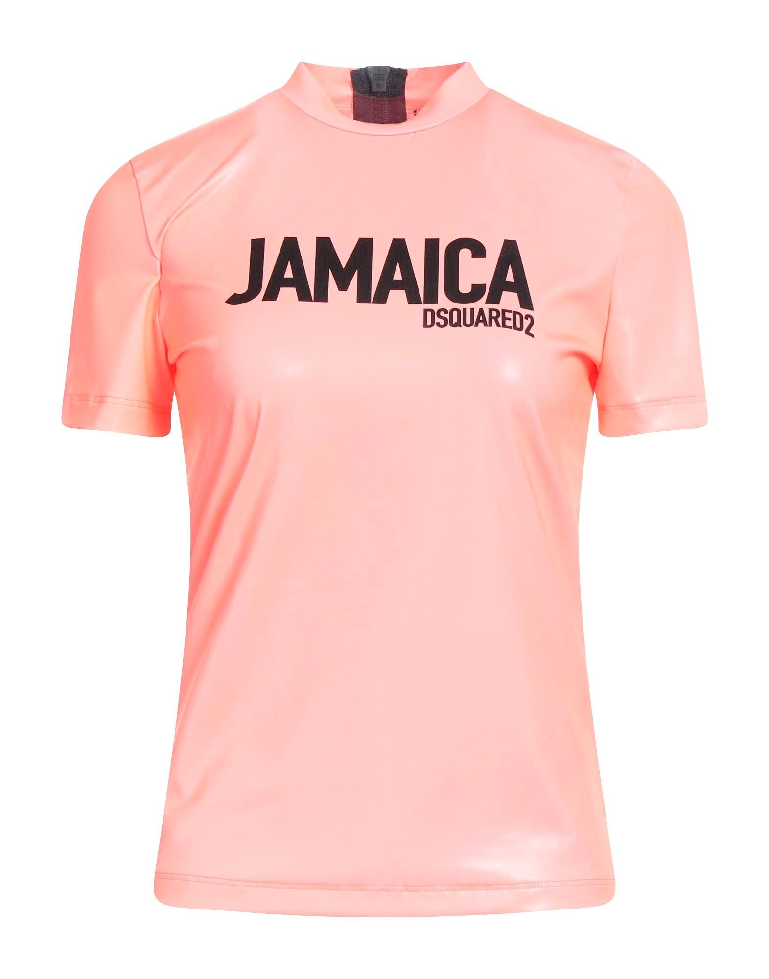 

Футболка Dsquared2, лососево-розовый