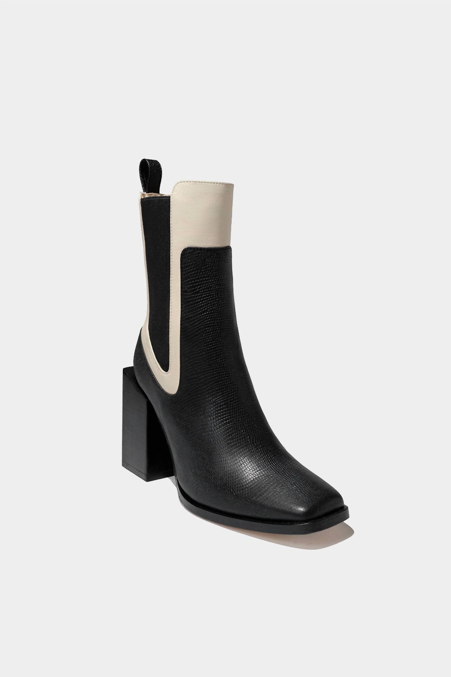 Женские кожаные ботинки Adama Dante Shoes, черный — фото 2
