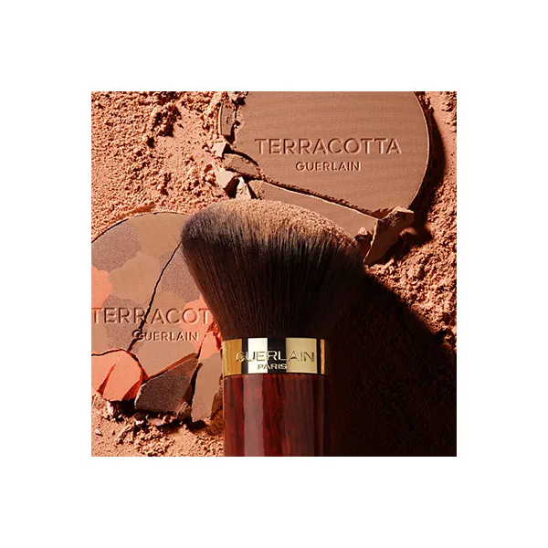 Кисть для бронзирующей пудры Terracotta Brush Guerlain, 1 UD — фото 2