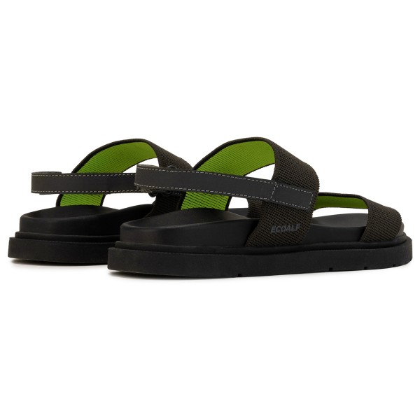 Женские тайские сандалии с завязками - sandalen Ecoalf, хаки — фото 2