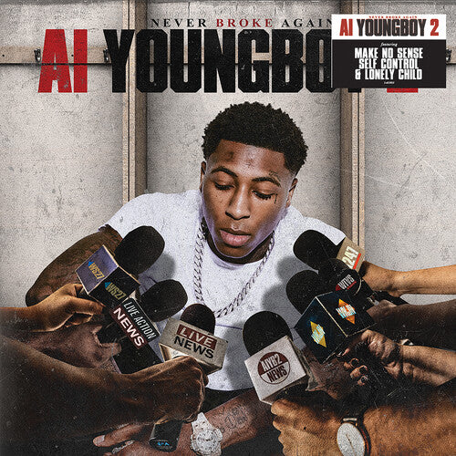 

Виниловая пластинка Youngboy Never Broke Again: AI Youngboy 2