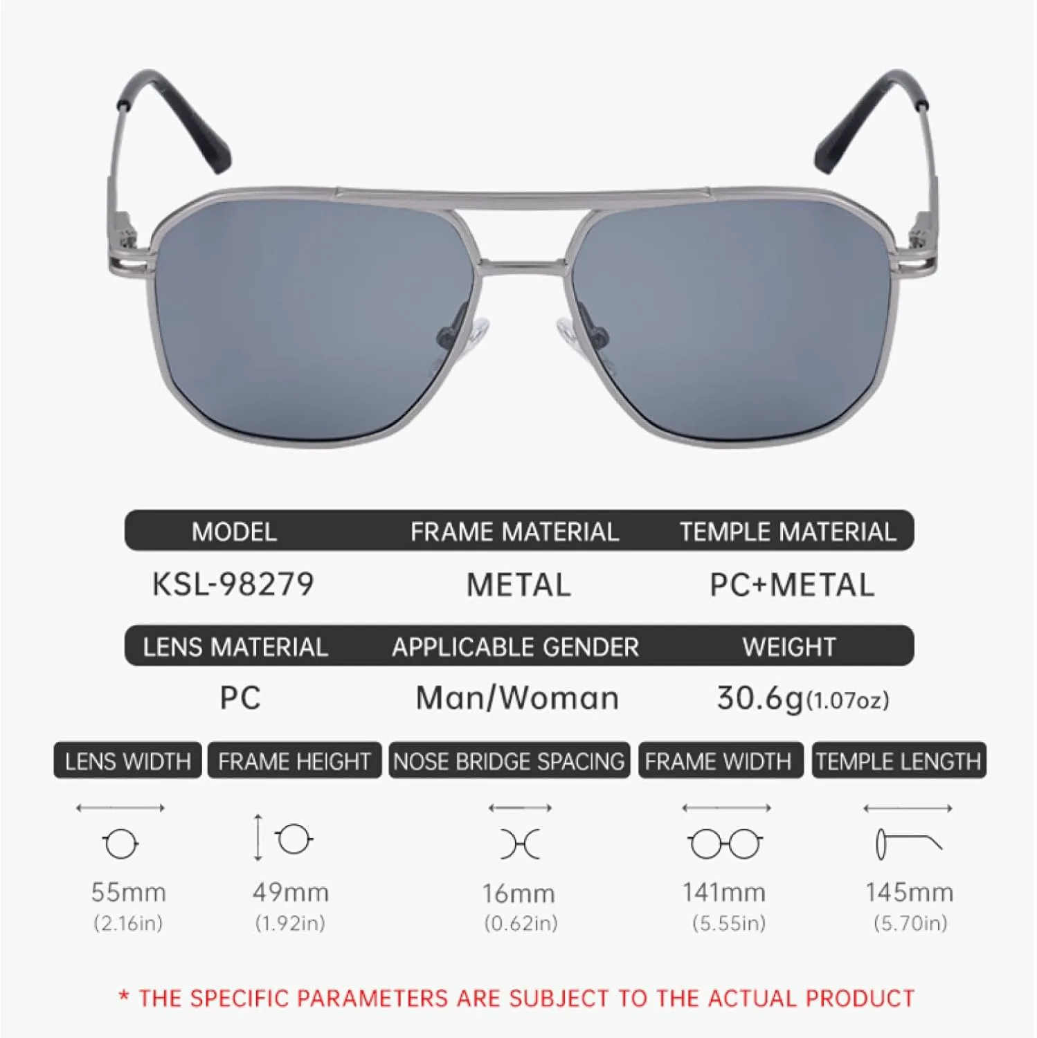 

Панк-солнцезащитные очки для женщин и мужчин, роскошные, в стиле стимпанк, с защитой от УФ-излучения UV400, винтажные, с двойным лучом TVTBBVV, C8silverwhite