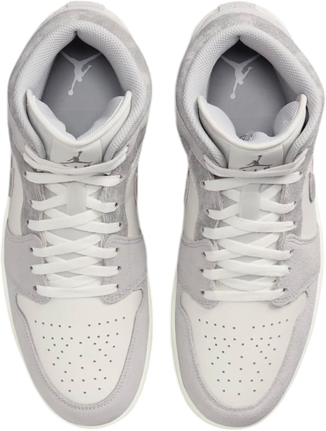 Мужские кроссовки Nike Air Jordan 1, серый — фото 4