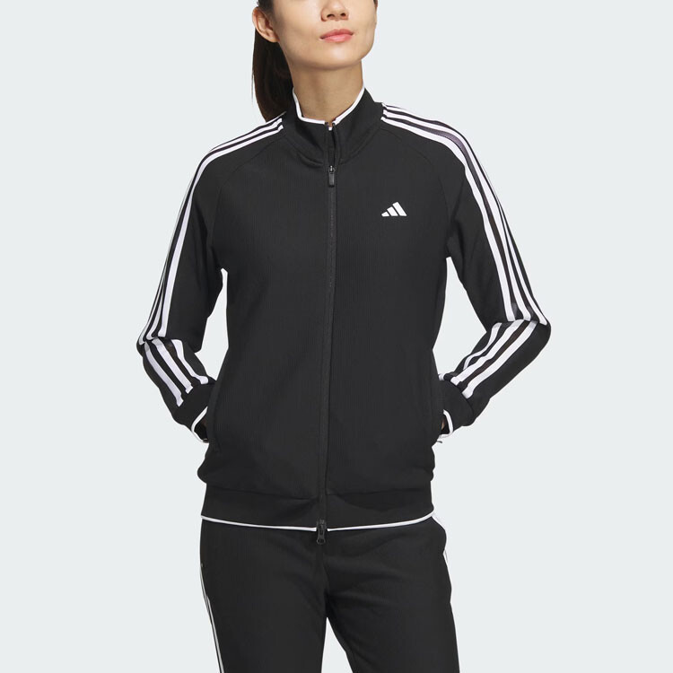 AEROREADY Куртка женская черная Adidas — фото 2