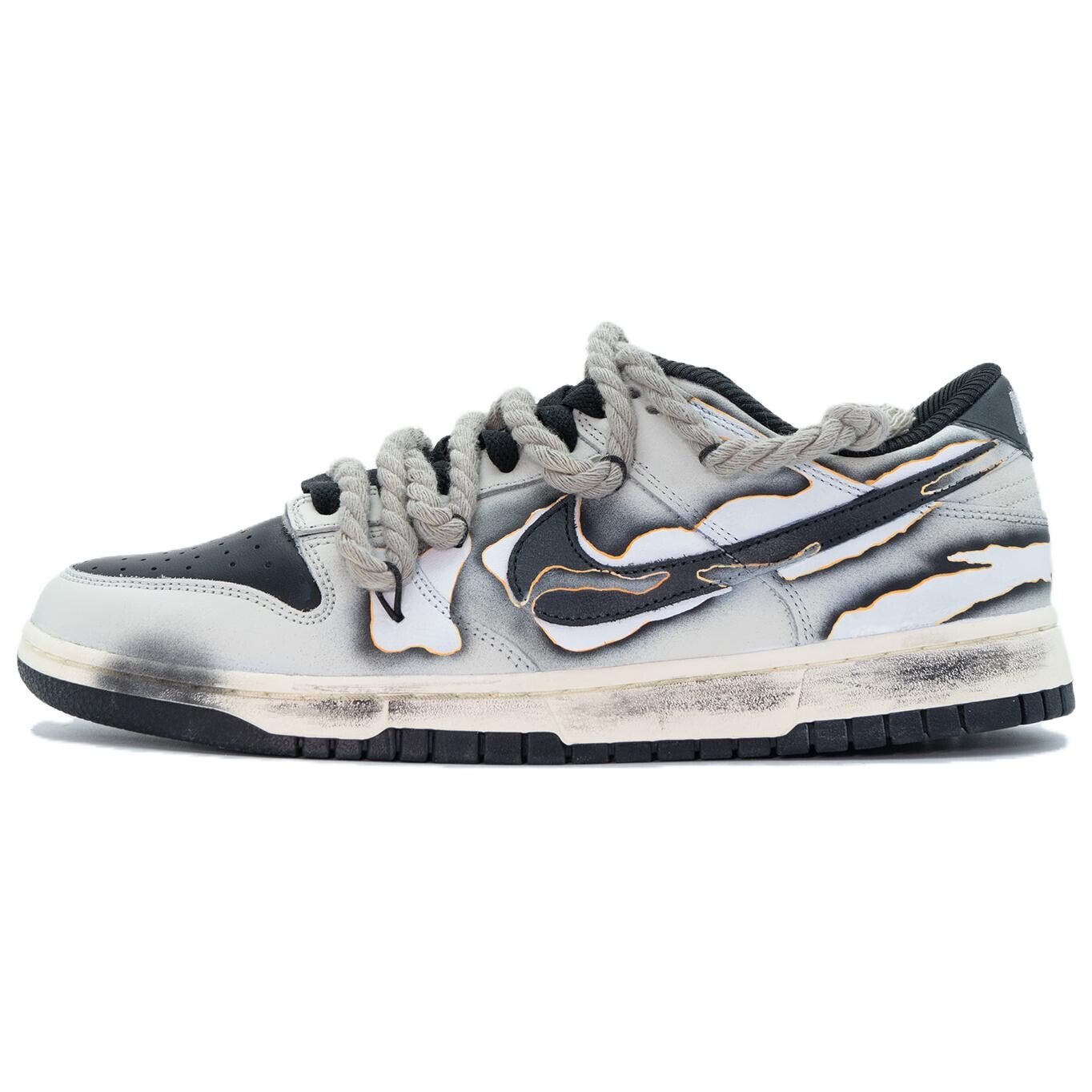 

Кроссовки Nike Dunk Skateboarding Shoes Women's, темно-серый