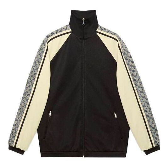 

Куртка oversized plain knit jacket black Gucci, черный