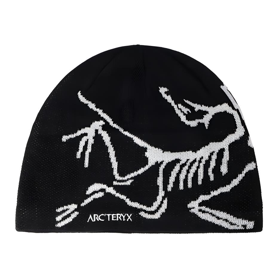 

Arcteryx Шерстяная шапка-бини унисекс черная