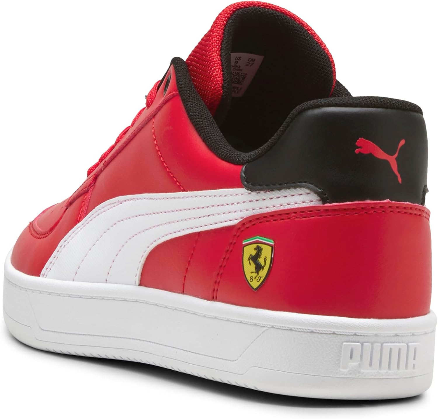 Мужские кроссовки Puma Ferrari Caven 2.0, белый — фото 3