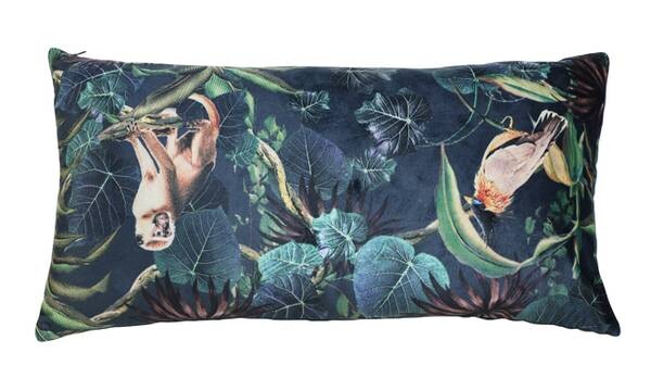 

Декоративная подушка Light & Living JURUTI, 30x10x60 см, синий