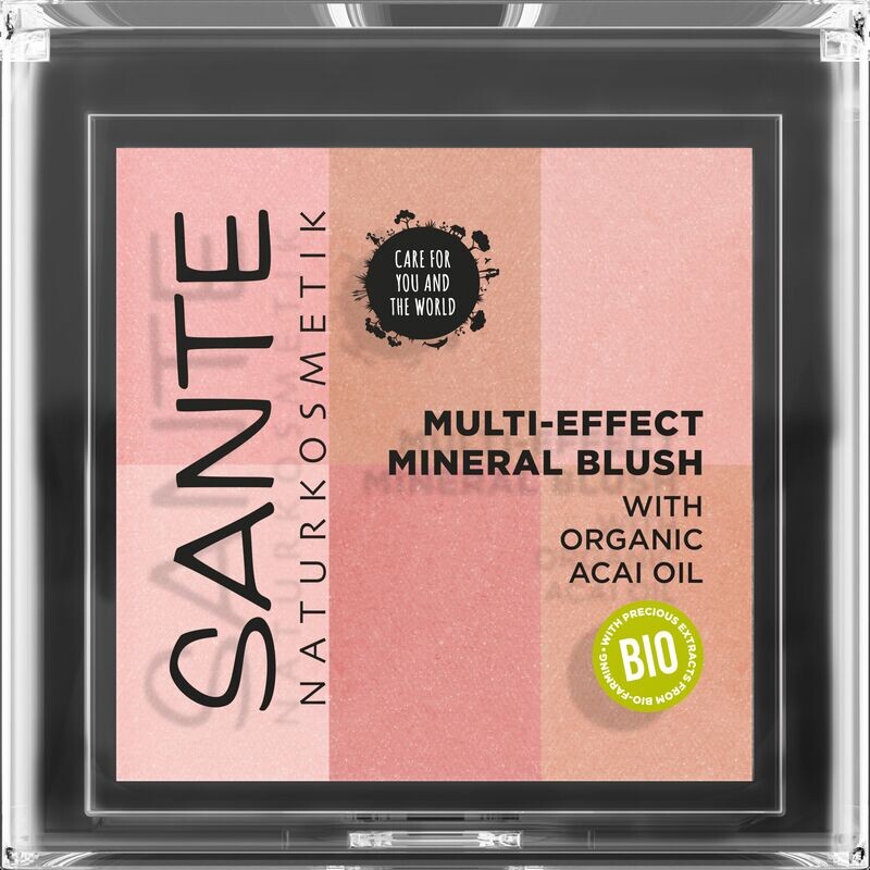 

Мультиэффектные минеральные румяна 01 Коралл Sante, 8 g