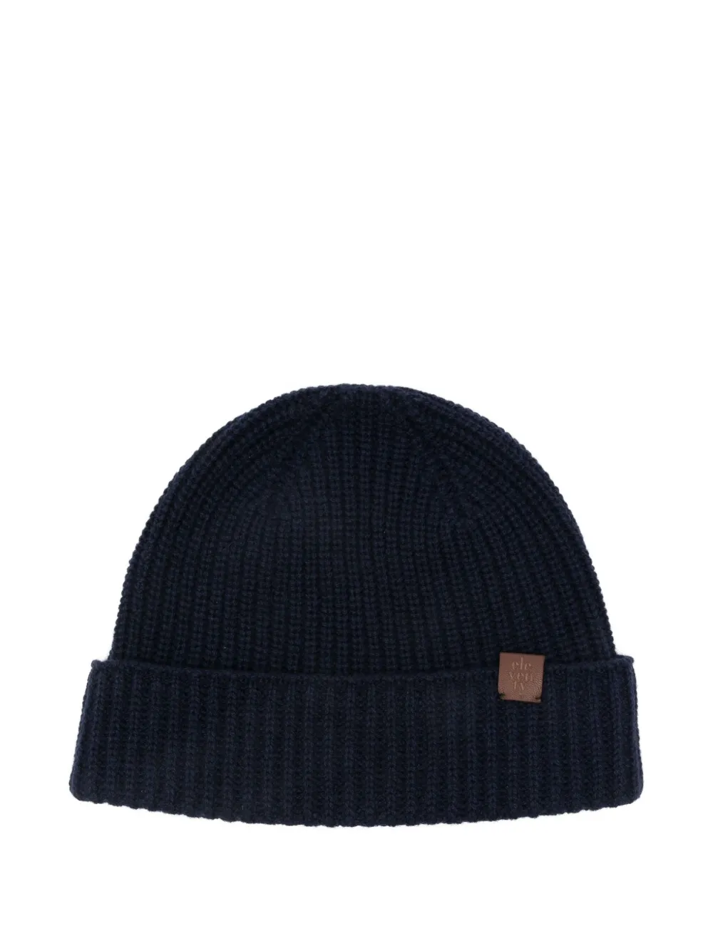 

Шапка в рубчик Eleventy, синий