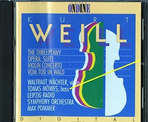 

CD диск Leipzig Radio Orchestra / Pommer: Kleine Dreigroschenmusi