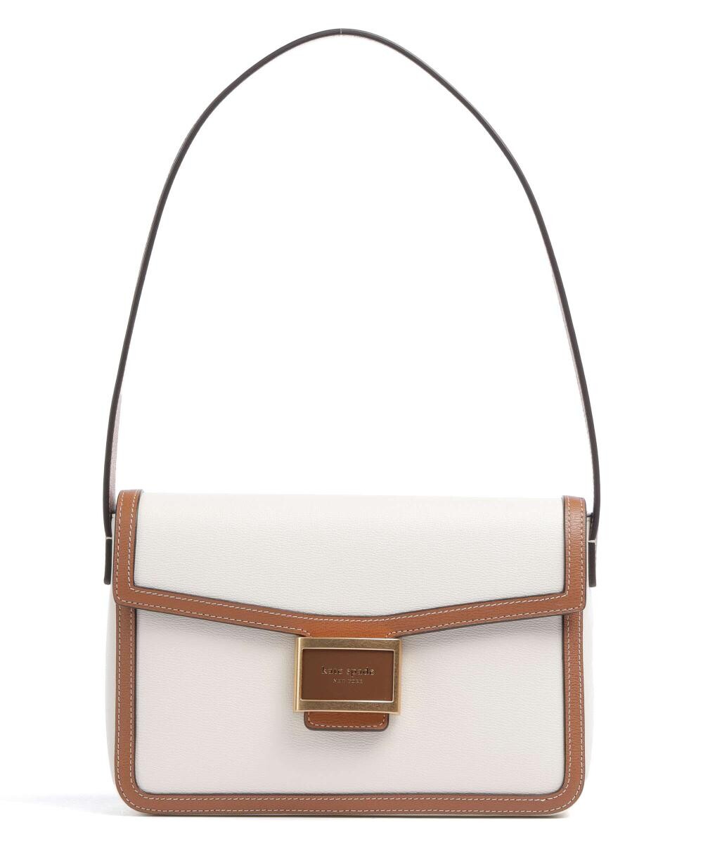 

Сумка Katy из мелкозернистой кожи Kate Spade New York, белый