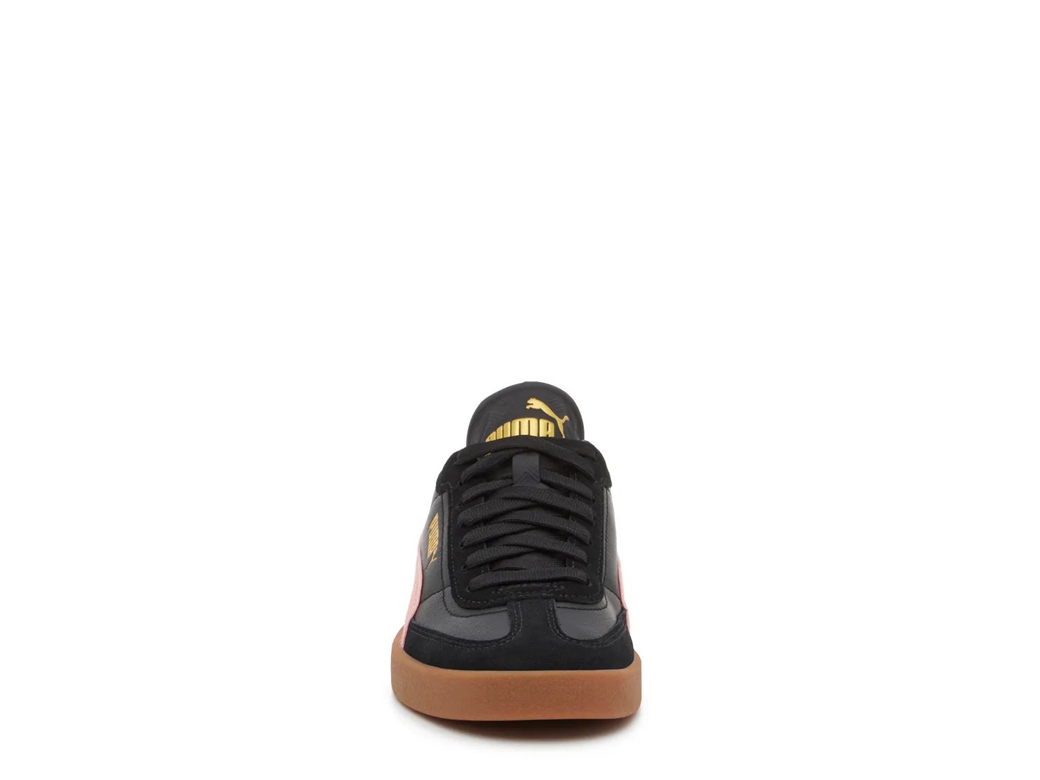 Кроссовки Puma Club II Era Sneaker - Kids', черный/розовый — фото 2