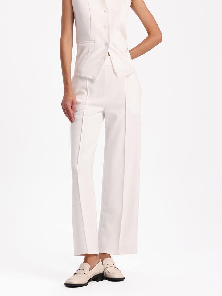 

Тканевые брюки BGN Marlenehose, белый