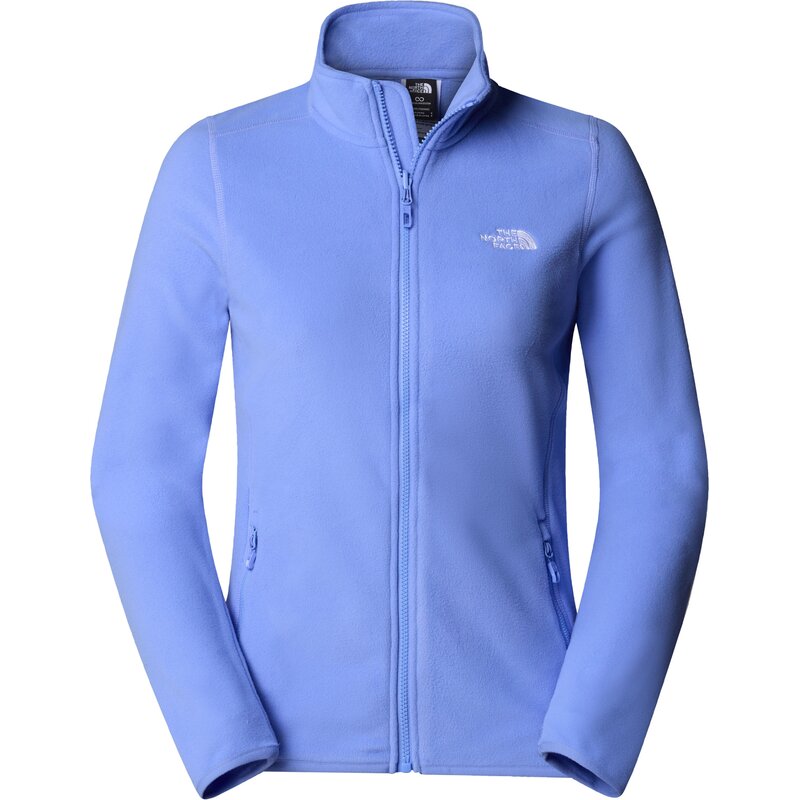 

Sweatshirt w 100 glacier fz - eu The North Face, синий