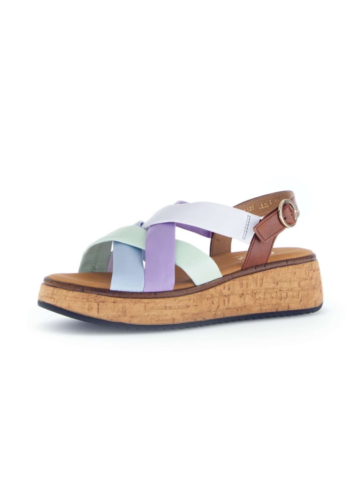 Классические босоножки Gabor Comfort, цвет multicolour