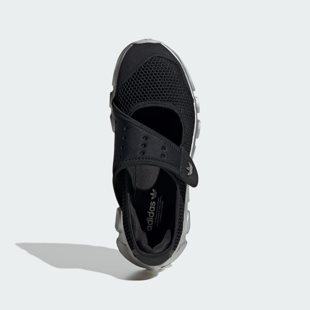Кроссовки Adidas Adifom Megajane Shoes, цвет Core Black/Iron Metallic/Silver Metallic — фото 3