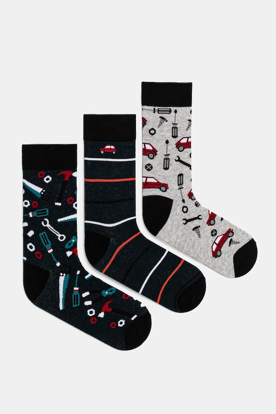 

Хлопковые носки 3 пары Medicine, мультиколор