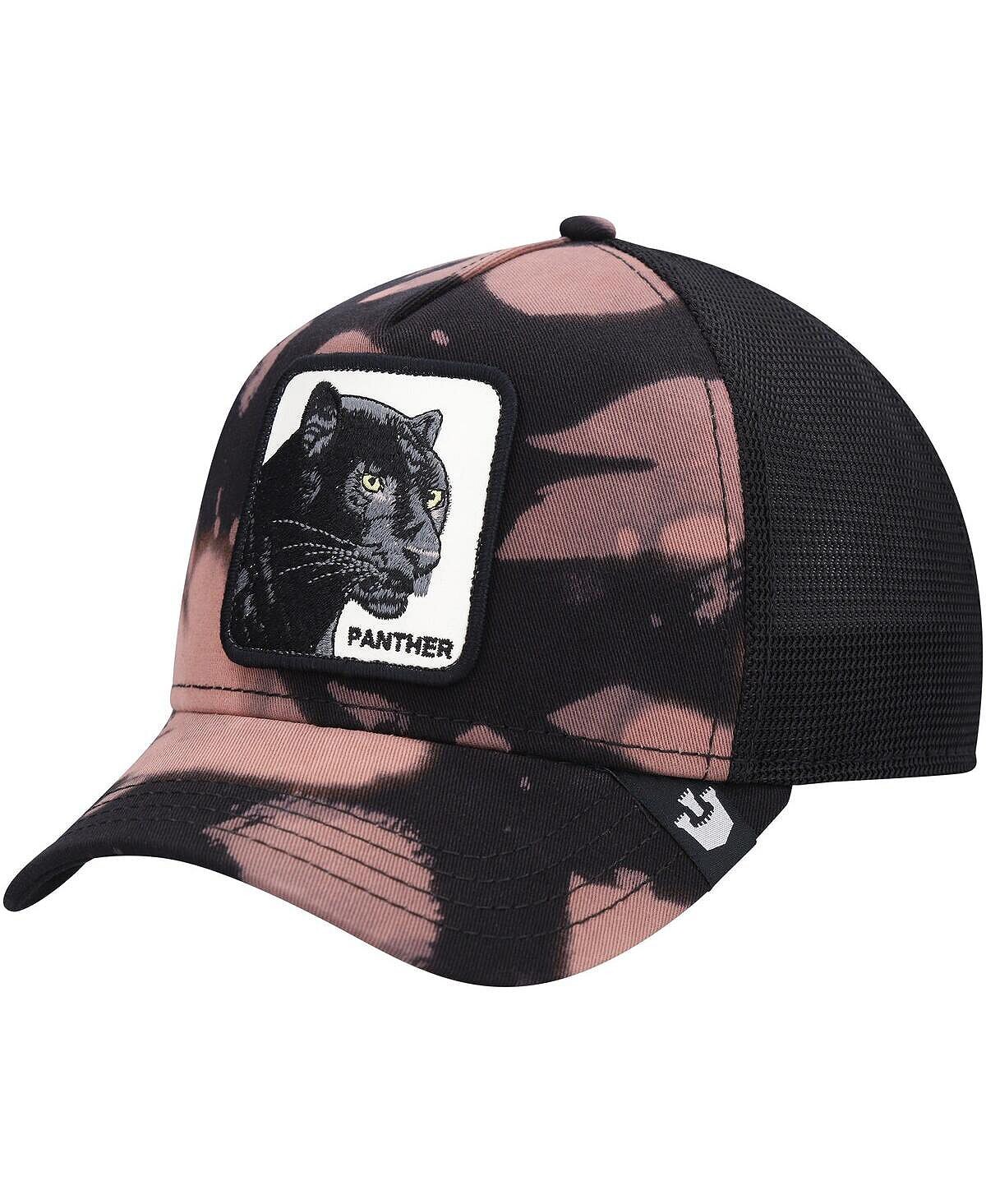 

Мужская кепка Snapback Black Acid Panther Trucker Snapback Goorin Bros.