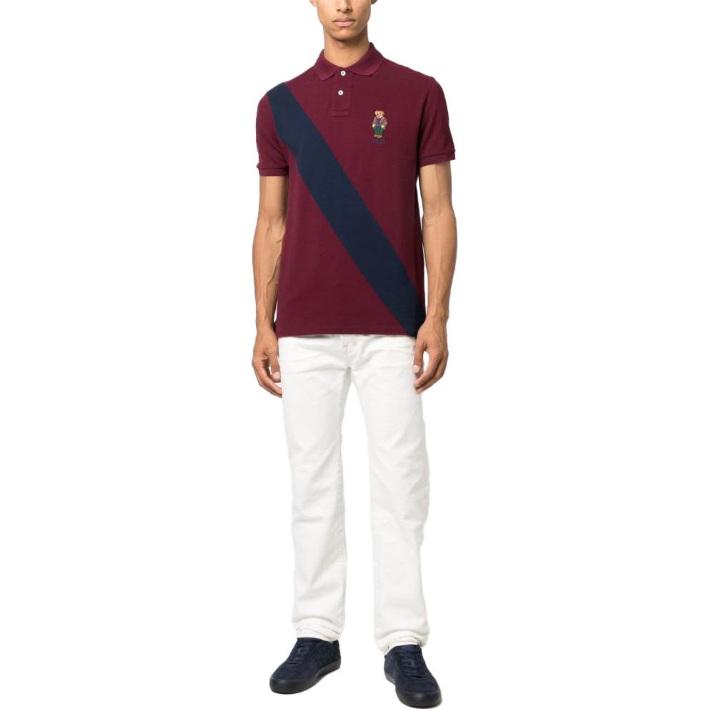 Пике поло Polo Ralph Lauren, красный — фото 4