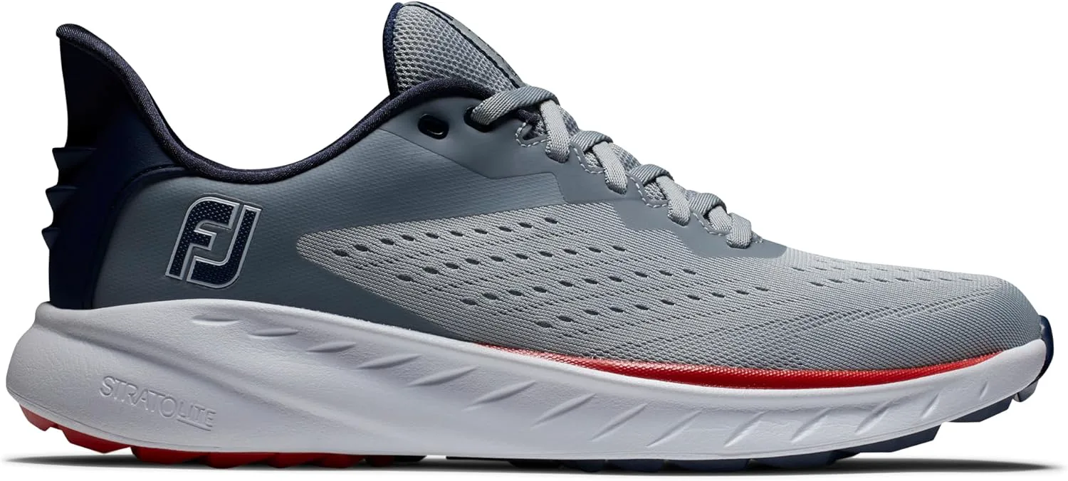 

Мужские гольф-туфли FootJoy FJ Flex XP предыдущего сезона, серый/темно-синий/красный