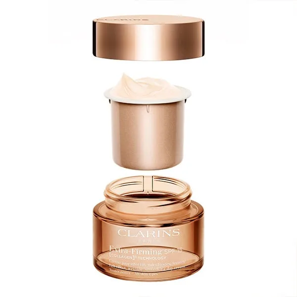 Крем для лица Clarins — Extra-Firming Crema De Día Spf15, 50 мл — фото 4