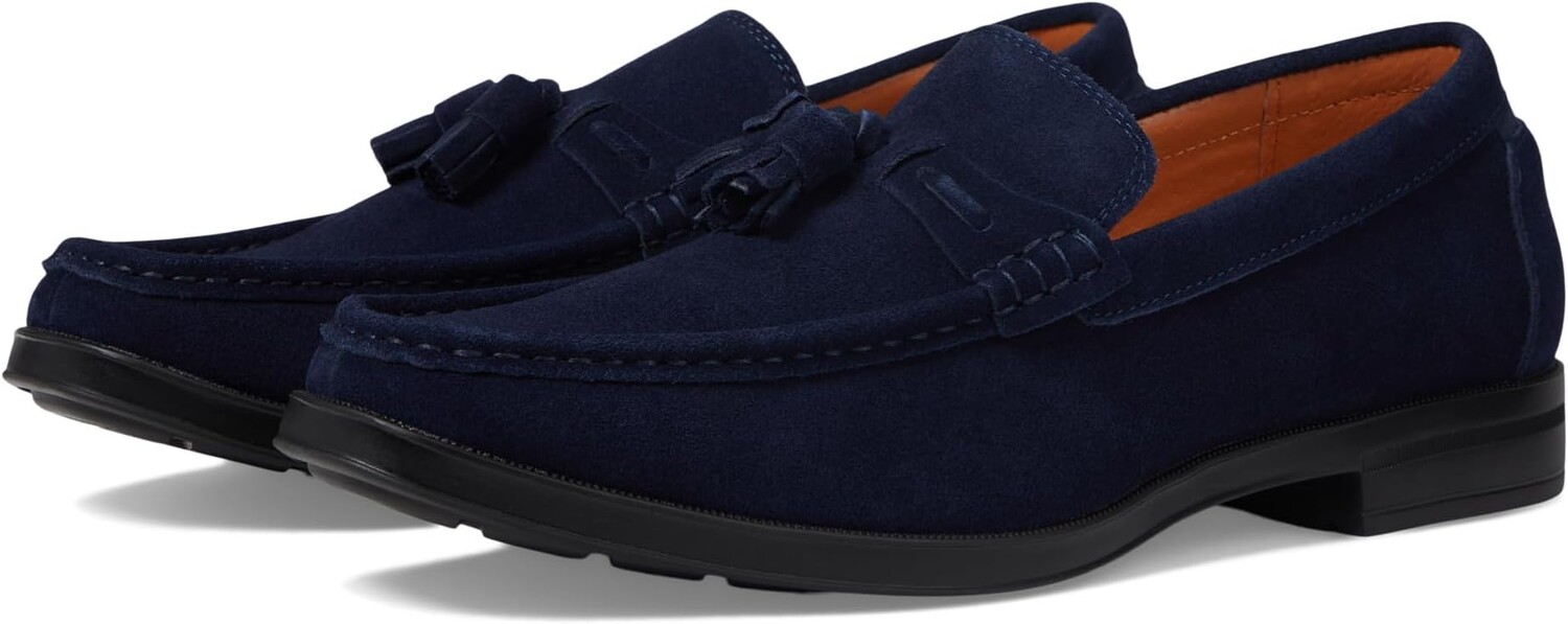 

Лоферы Stacy Adams Peppley Tassel Slip-On, цвет Navy Suede