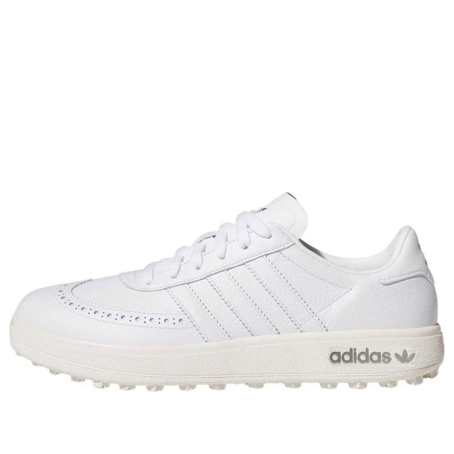 

Кроссовки adidas Coursecup Spikeless Golf 'White Iron Metallic', белый