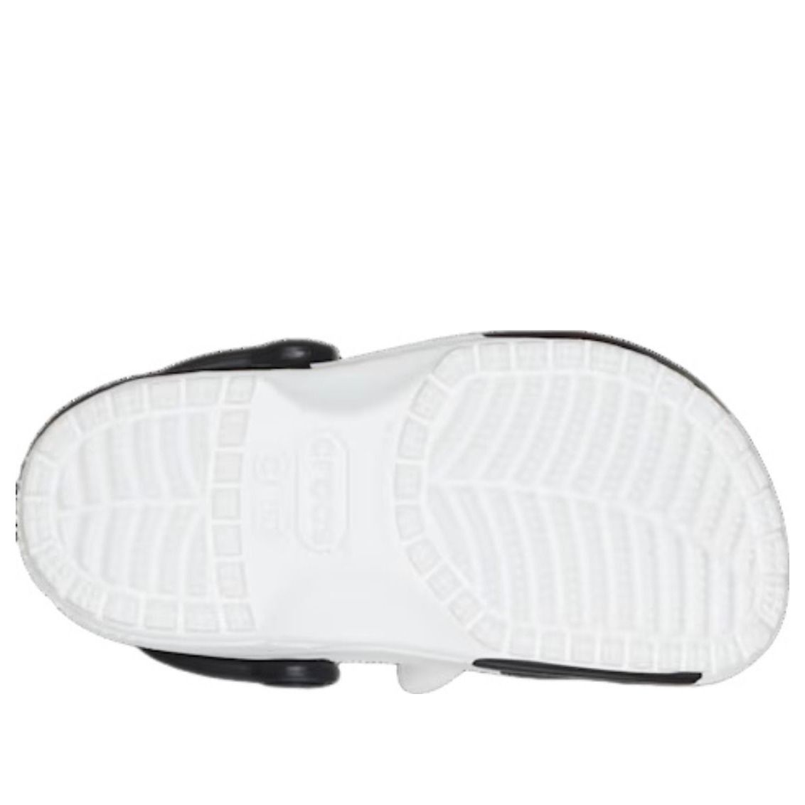(TD) Crocs Classic IAM Cow Clog 'White' — фото 4