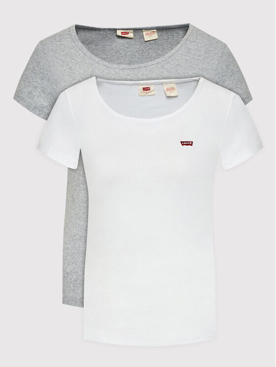 

Комплект из 2 футболок стандартного кроя Levi's, серый