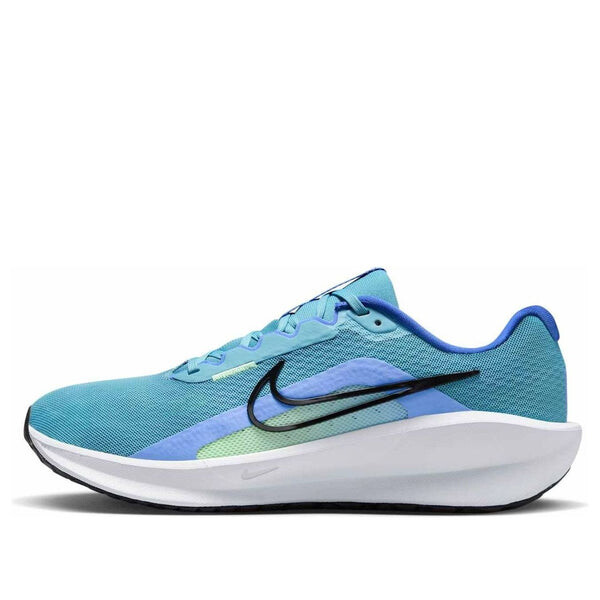 

Кроссовки downshifter 13 'denim turquoise vapor green' Nike, бирюзовый