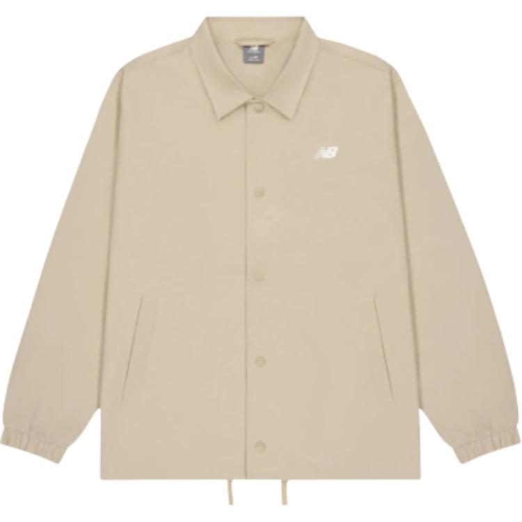 

New Balance Куртка унисекс цвета хаки, Khaki-SOT